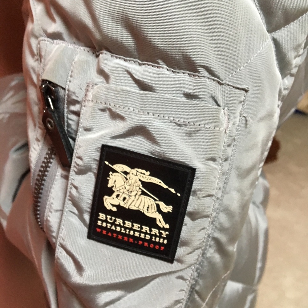Burberry quilted coat - Picture 6 of 8